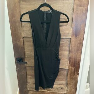 Lulus deep v neck dress